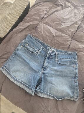 Denizen from Levi's Women's Light Blue Denim Shorts